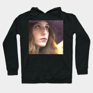 beautiful witch Hoodie